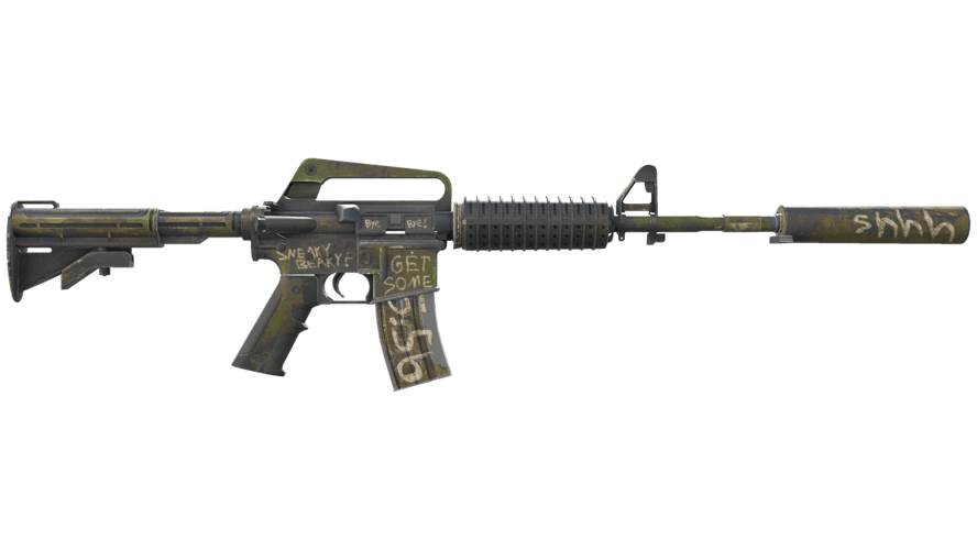 StatTrak™ M4A1-S | Flashback (Battle-Scarred)