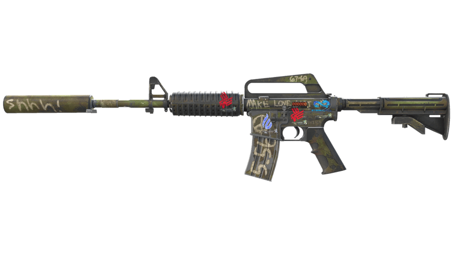 StatTrak™ M4A1-S | Flashback (Battle-Scarred)
