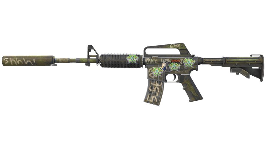 StatTrak™ M4A1-S | Взгляд в прошлое (Закалённое в боях)