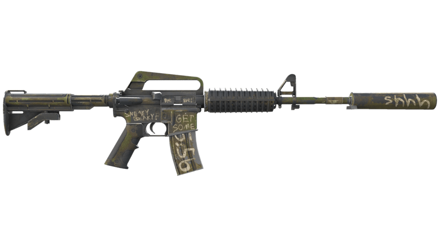 StatTrak™ M4A1-S | Flashback (Battle-Scarred)