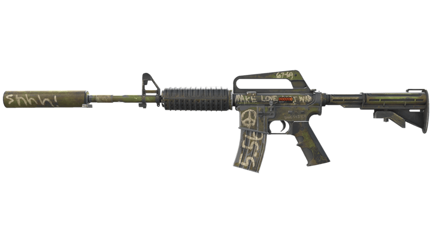 StatTrak™ M4A1-S | Flashback (Battle-Scarred)