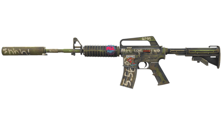 StatTrak™ M4A1-S | Flashback (Factory New)