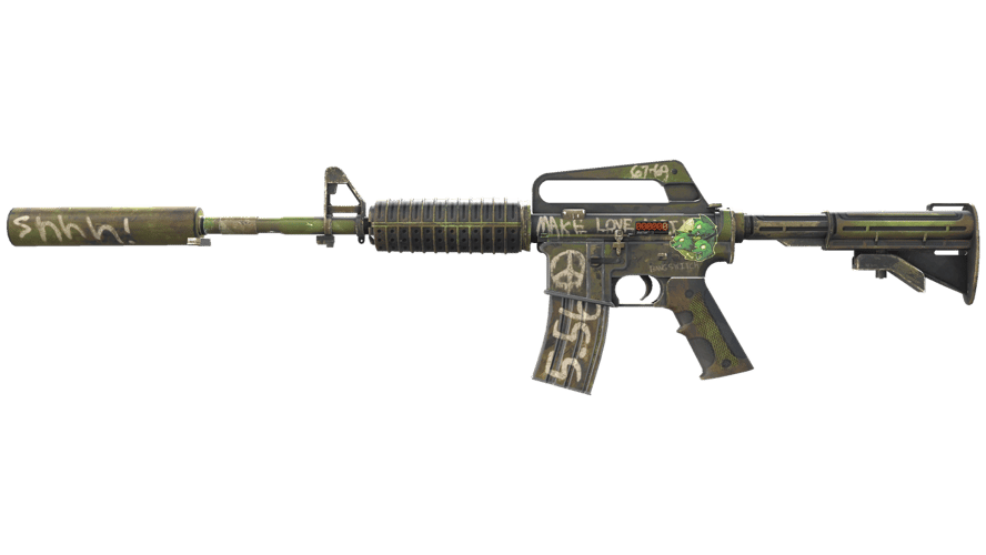 StatTrak™ M4A1-S | Flashback (Factory New)