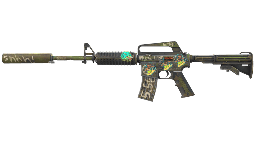 StatTrak™ M4A1-S | Flashback (Field-Tested)
