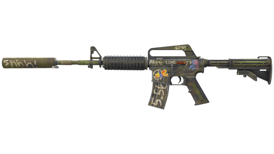 StatTrak™ M4A1-S | Flashback (Field-Tested)