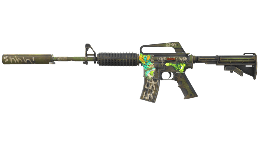StatTrak™ M4A1-S | Flashback (Field-Tested)