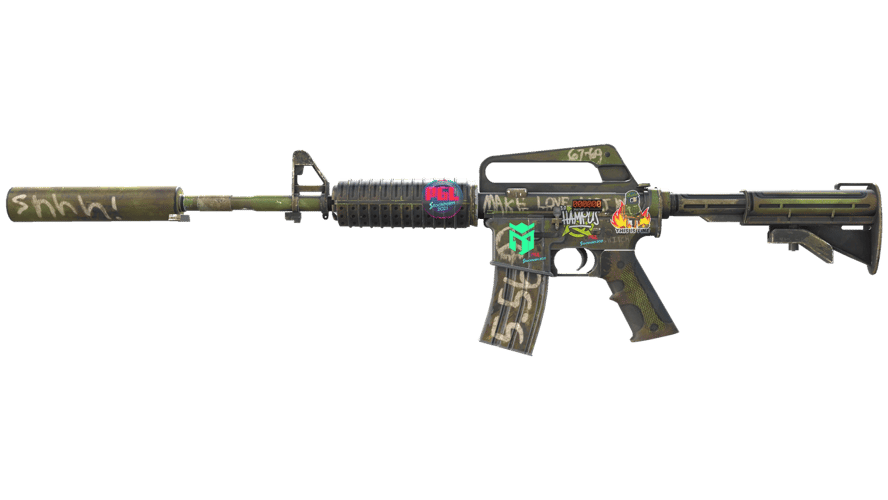 StatTrak™ M4A1-S | Flashback (Field-Tested)