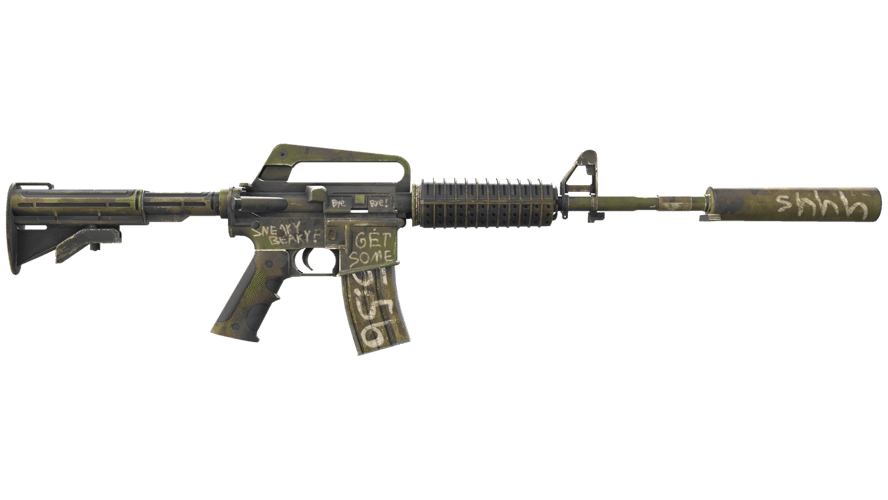 StatTrak™ M4A1-S | Flashback (Minimal Wear)