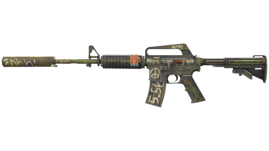StatTrak™ M4A1-S | Flashback (Minimal Wear)