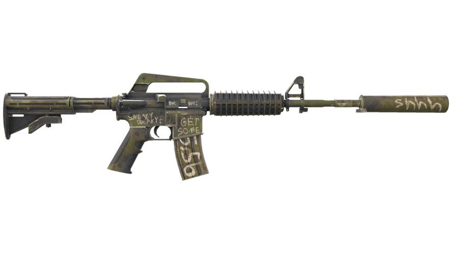 StatTrak™ M4A1-S | Flashback (Minimal Wear)