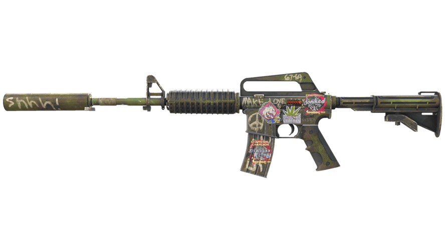StatTrak™ M4A1-S | Flashback (Minimal Wear)