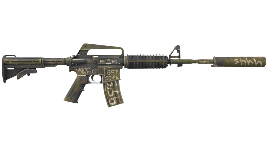 StatTrak™ M4A1-S | Flashback (Minimal Wear)