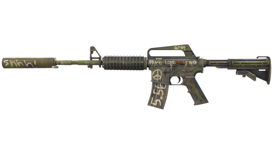 StatTrak™ M4A1-S | Flashback (Minimal Wear)