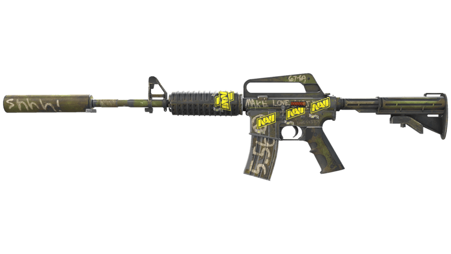 StatTrak™ M4A1-S | Flashback (Well-Worn)