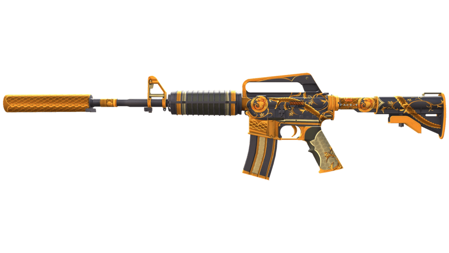 StatTrak™ M4A1-S | Golden Coil (Factory New)