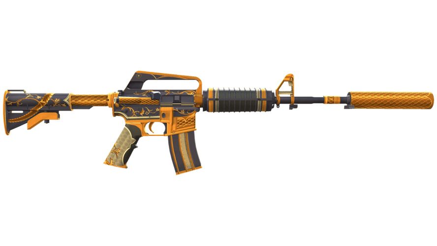 StatTrak™ M4A1-S | Golden Coil (Factory New)