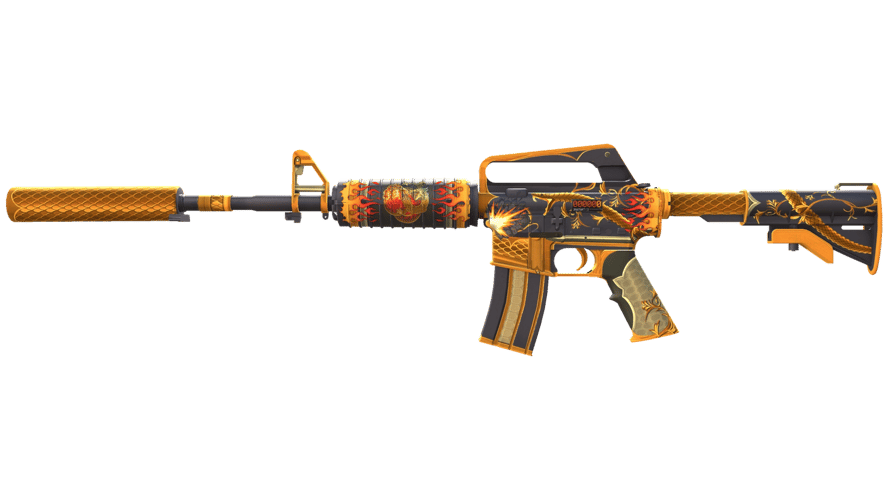 StatTrak™ M4A1-S | Golden Coil (Factory New)