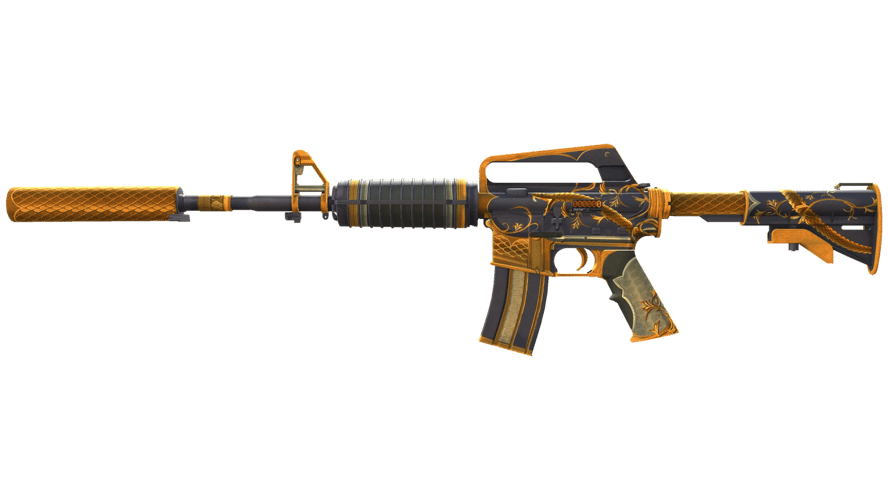 StatTrak™ M4A1-S | Golden Coil (Field-Tested)