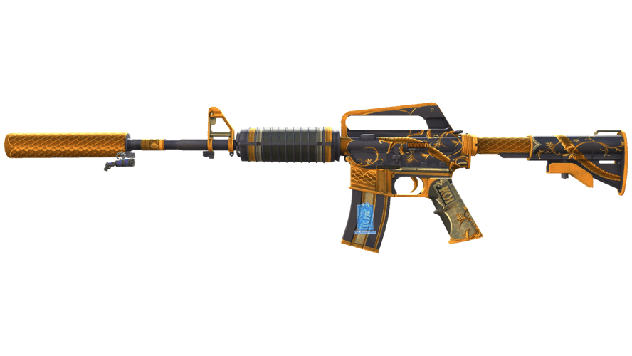 StatTrak™ M4A1-S | Golden Coil (Field-Tested)