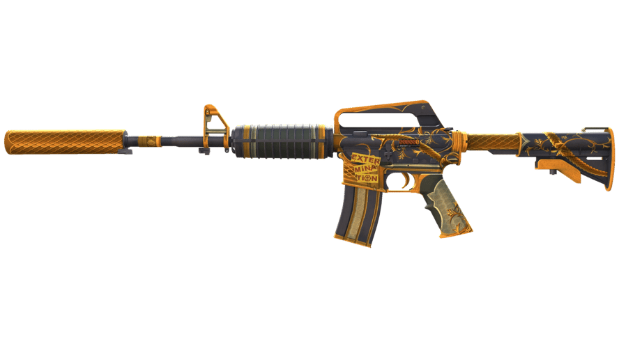 StatTrak™ M4A1-S | Golden Coil (Field-Tested)