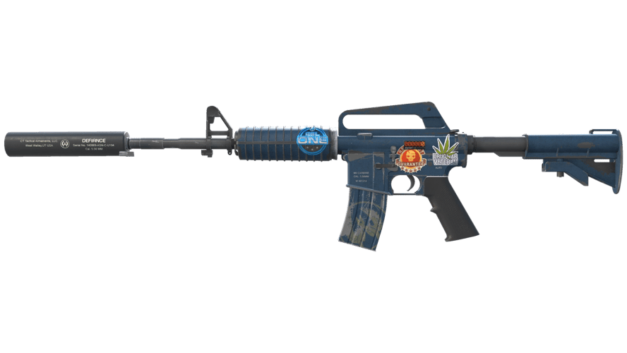 StatTrak™ M4A1-S | Страж (Закалённое в боях)