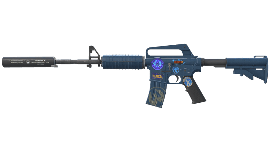 StatTrak™ M4A1-S | Guardian (Factory New)