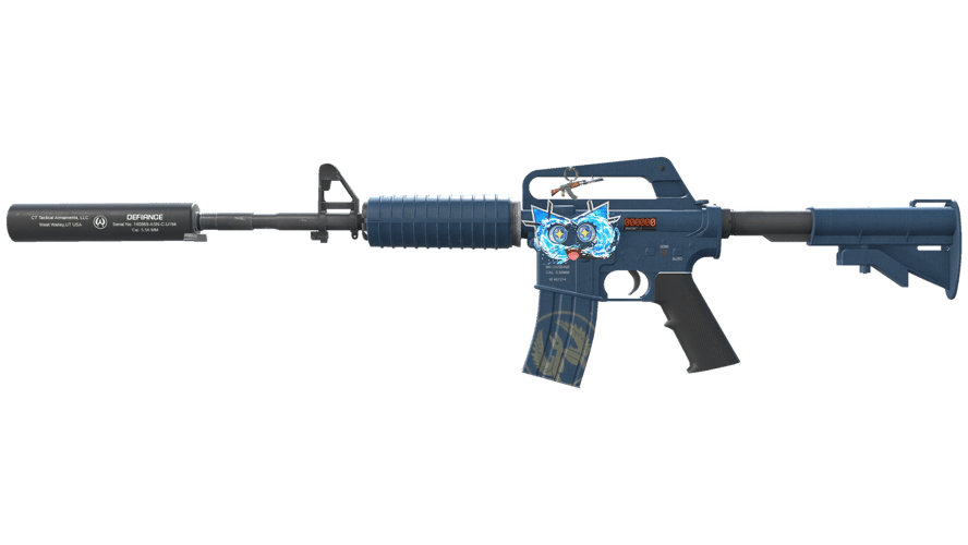 StatTrak™ M4A1-S | Guardian (Factory New)