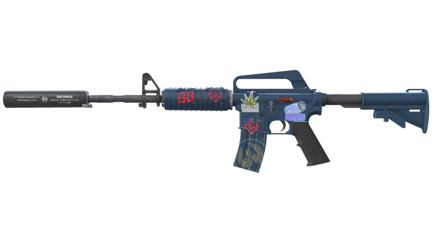 StatTrak™ M4A1-S | Guardian (Minimal Wear)