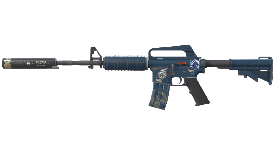StatTrak™ M4A1-S | Guardian (Well-Worn)