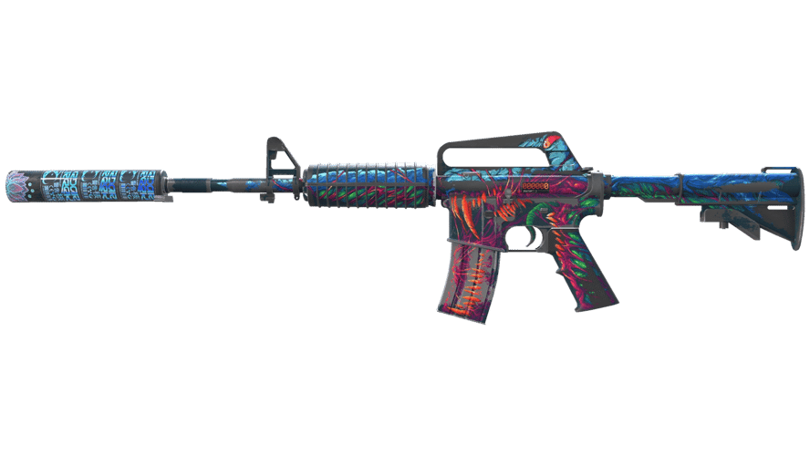 StatTrak™ M4A1-S | Hyper Beast (Battle-Scarred)