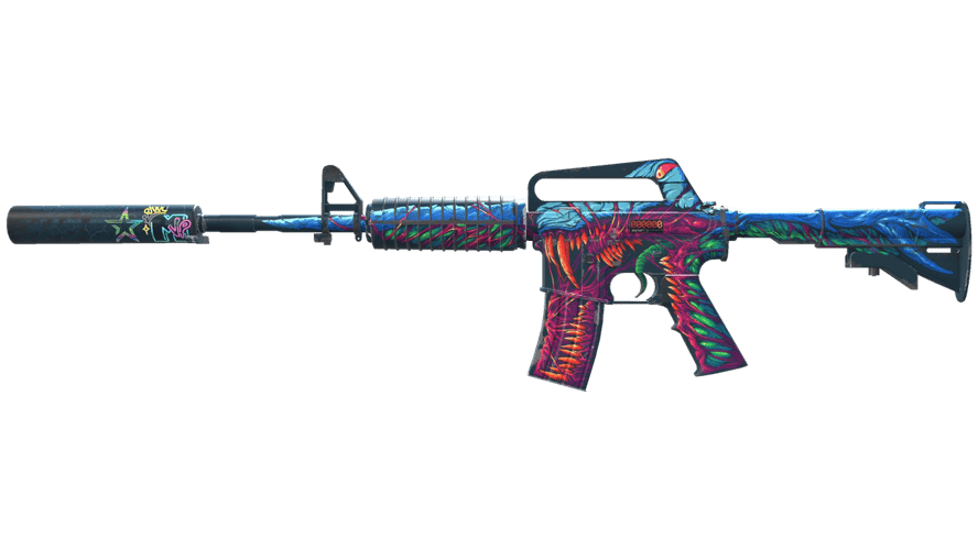StatTrak™ M4A1-S | Hyper Beast (Field-Tested)