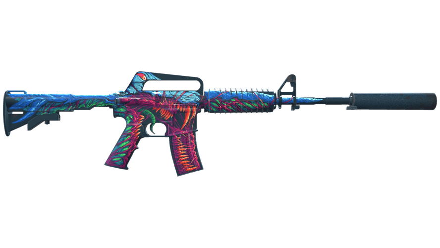 StatTrak™ M4A1-S | Скоростной зверь (Немного поношенное)