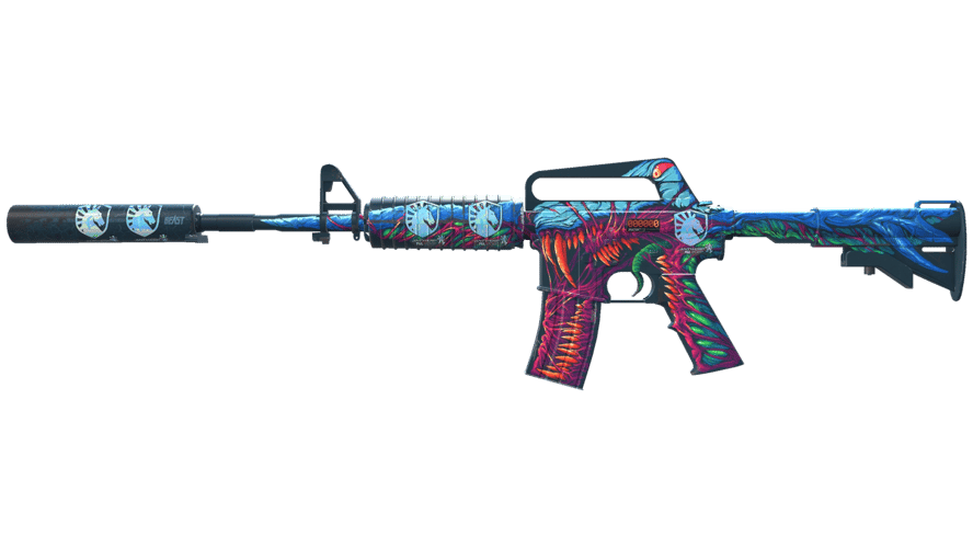 StatTrak™ M4A1-S | Скоростной зверь (Немного поношенное)