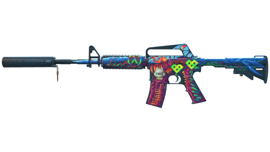 StatTrak™ M4A1-S | Hyper Beast (Minimal Wear)