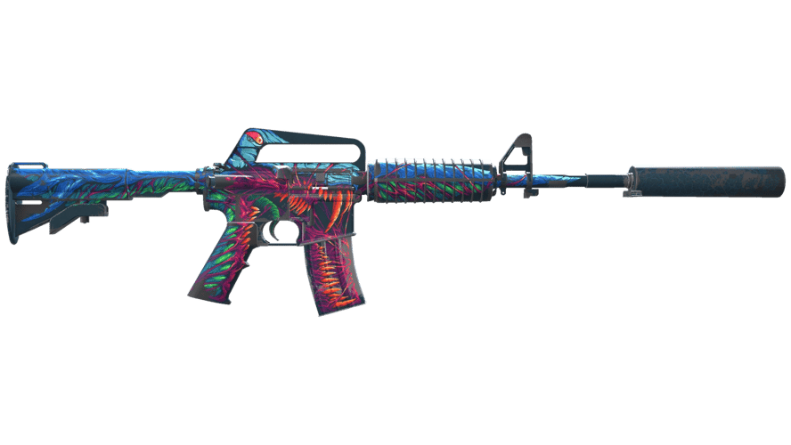 StatTrak™ M4A1-S | Скоростной зверь (Поношенное)