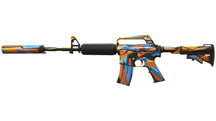 StatTrak™ M4A1-S | Leaded Glass (Field-Tested)