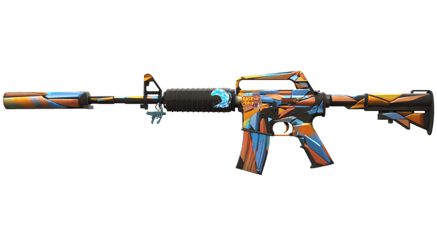 StatTrak™ M4A1-S | Leaded Glass (Field-Tested)