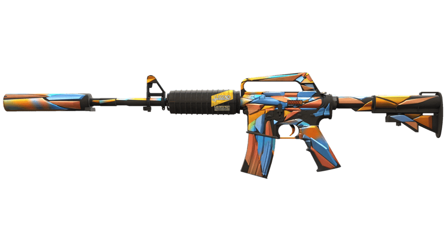 StatTrak™ M4A1-S | Leaded Glass (Field-Tested)