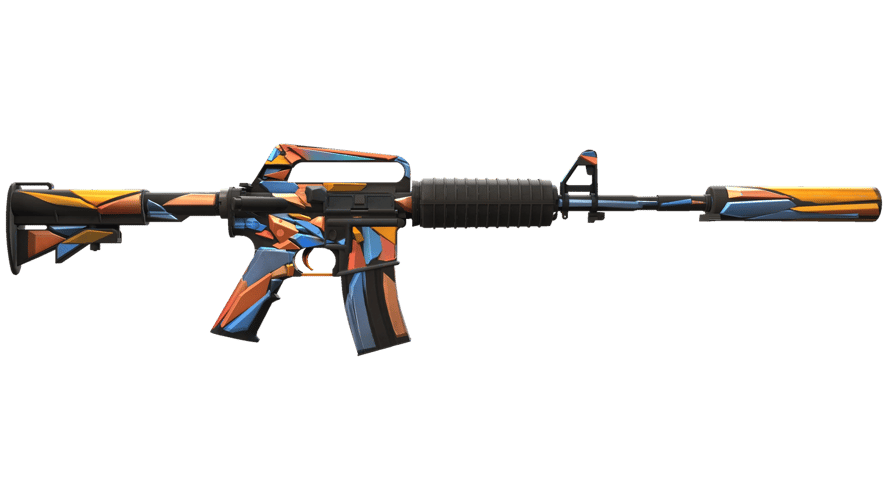 StatTrak™ M4A1-S | Leaded Glass (Minimal Wear)