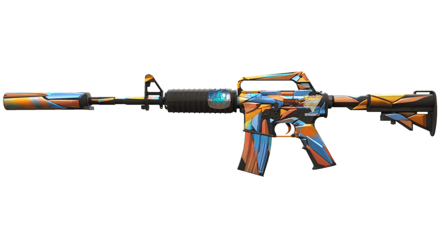 StatTrak™ M4A1-S | Leaded Glass (Minimal Wear)