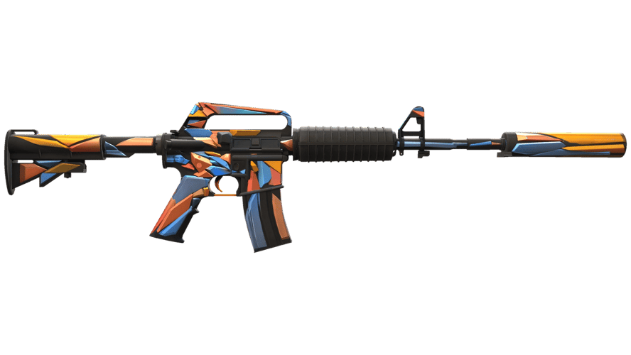 StatTrak™ M4A1-S | Leaded Glass (Minimal Wear)