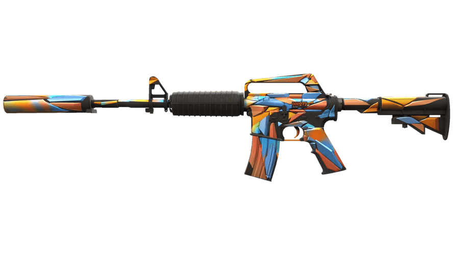 StatTrak™ M4A1-S | Leaded Glass (Minimal Wear)