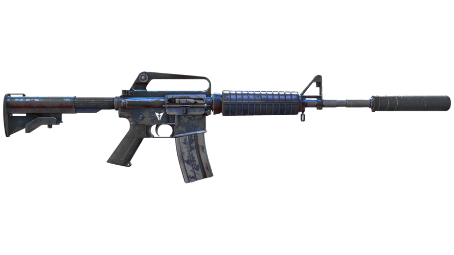 StatTrak™ M4A1-S | Liquidation (Battle-Scarred)