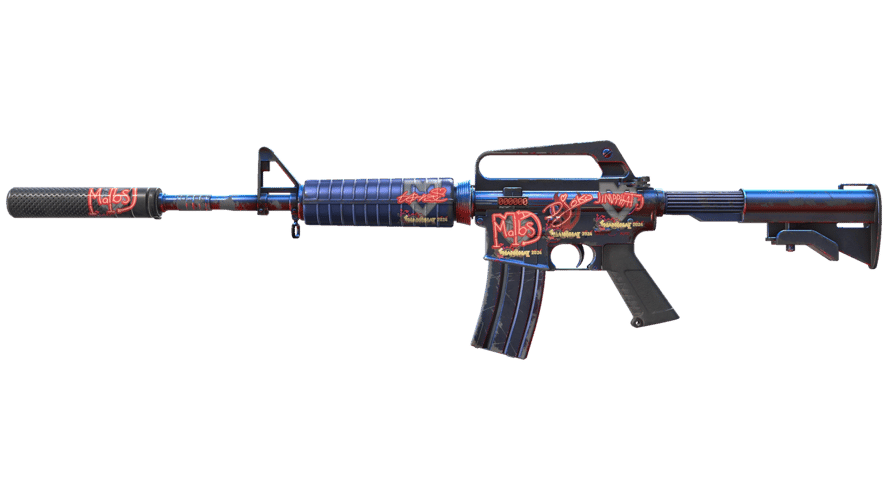 StatTrak™ M4A1-S | Liquidation (Battle-Scarred)