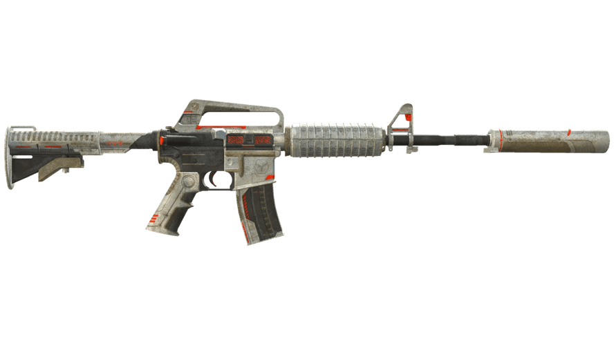 StatTrak™ M4A1-S | Механо-пушка (Закалённое в боях)