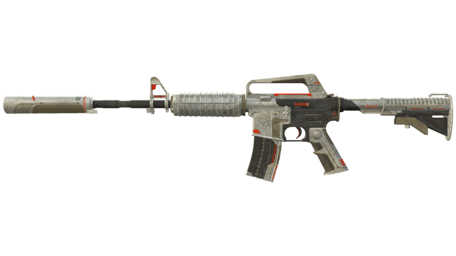 StatTrak™ M4A1-S | Механо-пушка (Закалённое в боях)