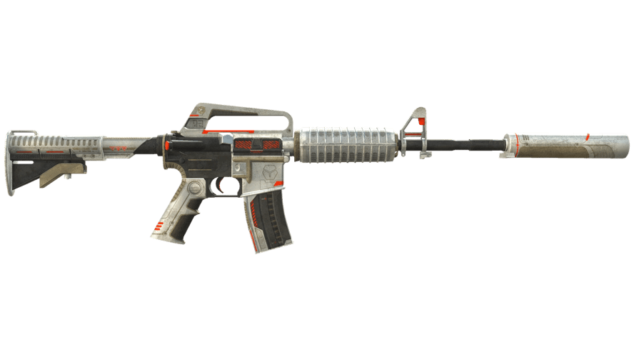 StatTrak™ M4A1-S | Mecha Industries (Battle-Scarred)