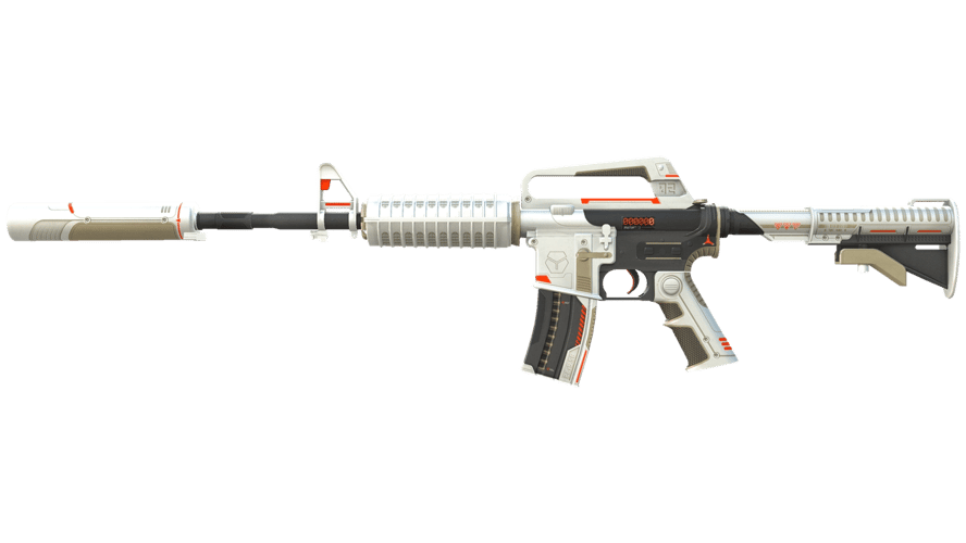 StatTrak™ M4A1-S | Mecha Industries (Factory New)