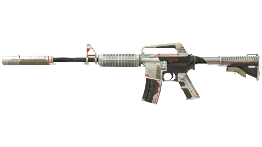 StatTrak™ M4A1-S | Mecha Industries (Field-Tested)