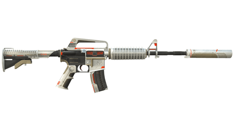 StatTrak™ M4A1-S | Mecha Industries (Field-Tested)